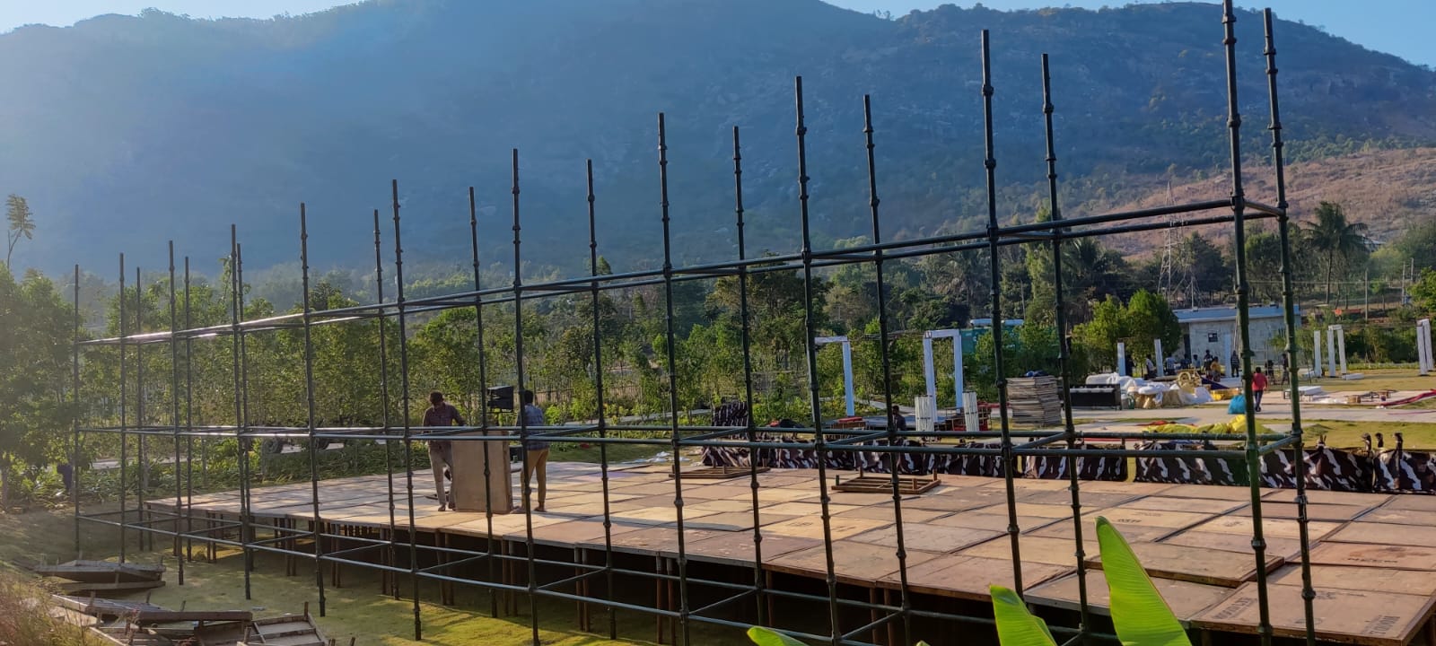 Scaffolding-rental
