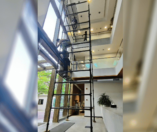 Scaffolding-rental