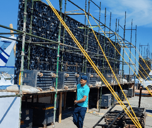 Scaffolding-rental