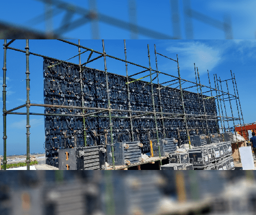 Scaffolding-rental