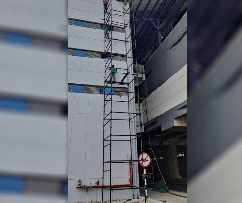 Scaffolding-rental
