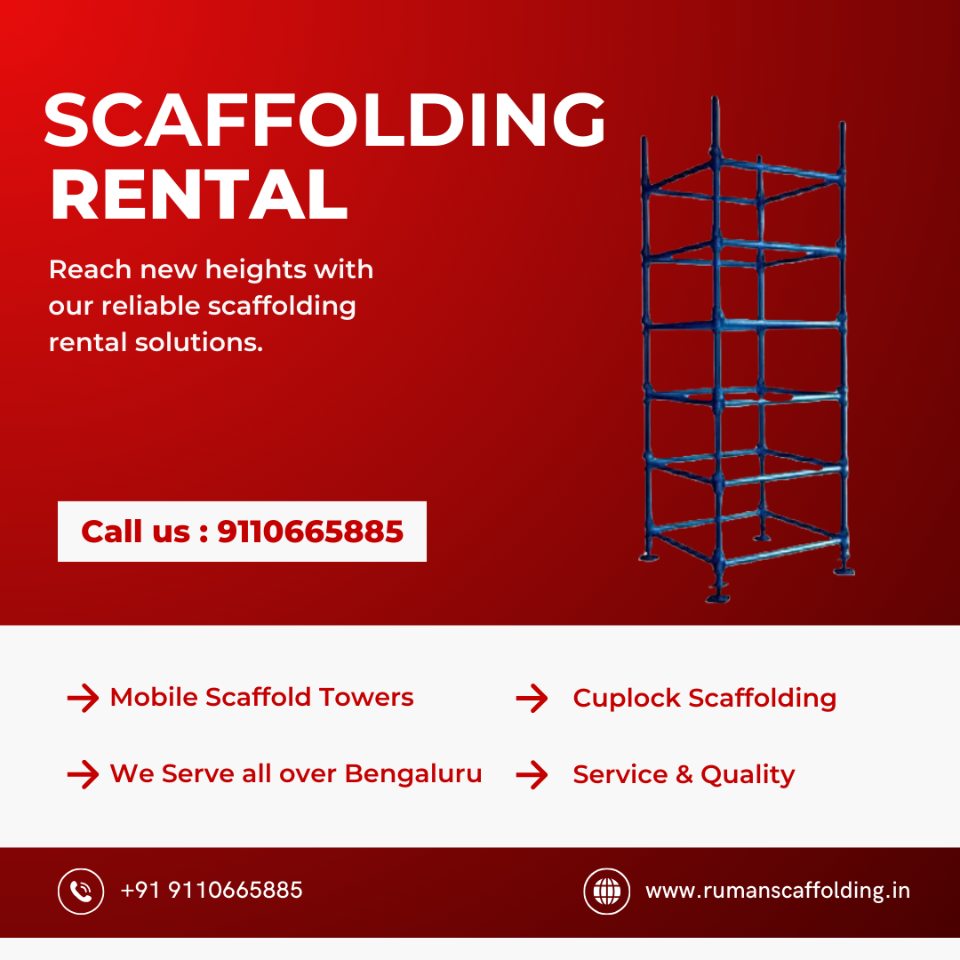 Scaffolding-rental